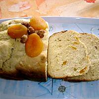 recette Pain aux abricots et noisettes