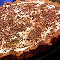 recette Tarte au nutella façon tiramisu