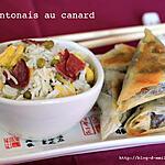 recette Riz cantonais au canard