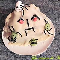 recette Gateau fantôme d'Halloween