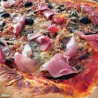 recette Savoureuse pizza