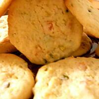 recette cookies gourmands pistache et abricots secs