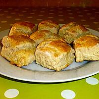 recette Scones