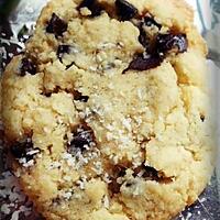 recette Cookies choco-coco