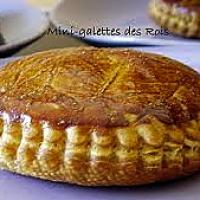 recette mini galette des rois