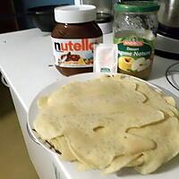 recette crêpes a la fleur d'oranger