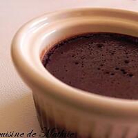 recette Petite crème choco - coco