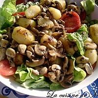 recette Délicieuse salade d'été