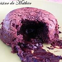 recette Coeur fondant tout chocolat