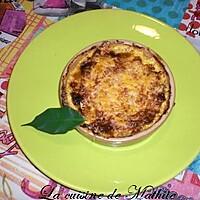 recette Mon petit gratin de champignons et aux petites pommes de terre