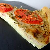 recette tarte au thon