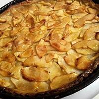 recette Tarte aux pommes parisienne