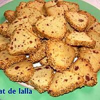 recette SABLES AUX DATTES ET EPICES