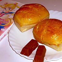 recette Kinder et pain au lait 100% maison