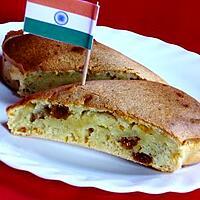 recette Indian cake