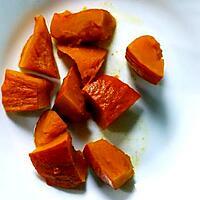 recette Potimarron mijoté à la sauce soja