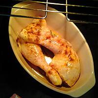 recette Cuisse de poulet au piment