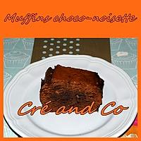 recette Brownies choco-noisette