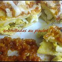 recette Enchiladas au poulet: