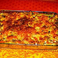 recette Gratin de pâte, façon Parmentier