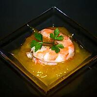 recette Crevettes au chutney de mangue