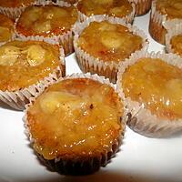 recette Cupcakes aux pommes et bananes