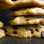 recette Banana & chocolate chips cookies