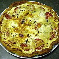 recette QUICHE FACON PIZZA