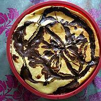 recette CheeseCake brownie