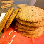 recette Cookies choco-noisette-citron