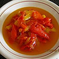 recette PEPERONADE