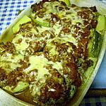 recette COURGETTES FARCIES