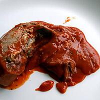 recette Bouillon de langue (porc ou boeuf) 4 en 1 : Episode 3 : Langue à la tomate