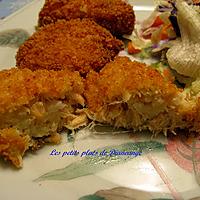 recette Croquettes de saumon à la Dijon