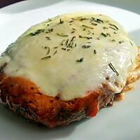 recette Steak haché tomate mozzarella façon pizzaïolo