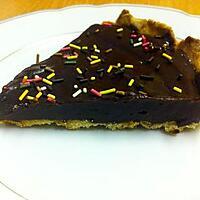 recette Tarte au chocolat de Christophe Felder