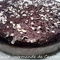 recette Mousseux chocolat-bananes