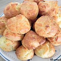 recette Gougères au fromage