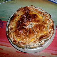 recette Tourte pomme de terre