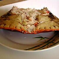 recette CRABES FARCIS