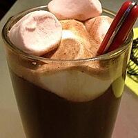 recette Chocolat chaud aux Marshmallows