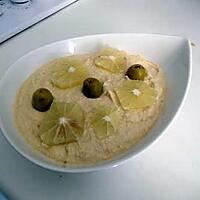 recette Houmous maison