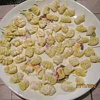 recette GNOCCHI MAISON