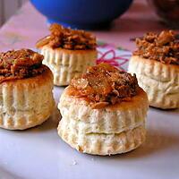 recette Mini vol au vent au thon