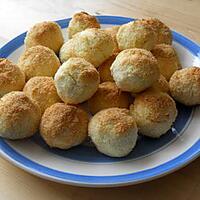 recette Boules de coco