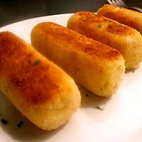 recette croquettes au jambon