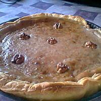 recette tarte aux noix