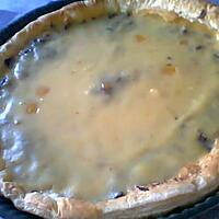 recette tarte au chocolat et à l'orange