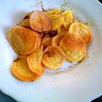 recette Chips sans matiere grasse au four