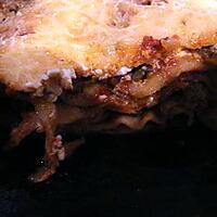 recette Lasagnes aux courgettes